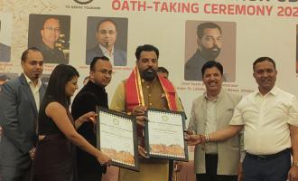 HOTEL ASSOCIATION UDAIPUR OATH-TAKING CEREMONY 2026–2028